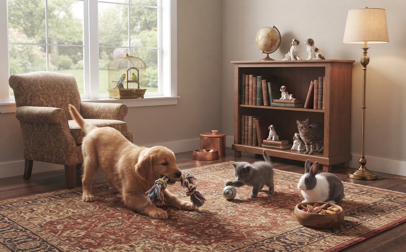 How Toys Help Keep Pets Active And Engaged