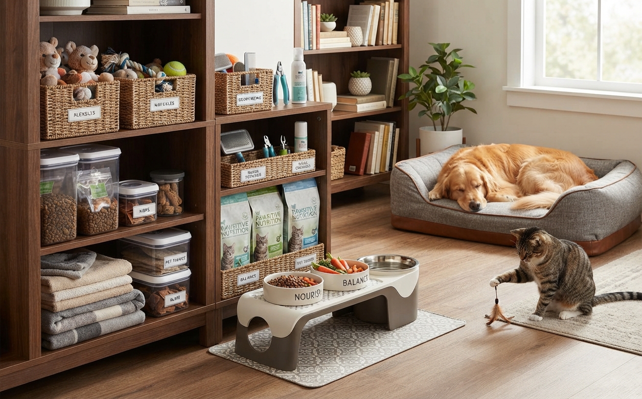 Essential Pet Items Every Owner Should Have At Home