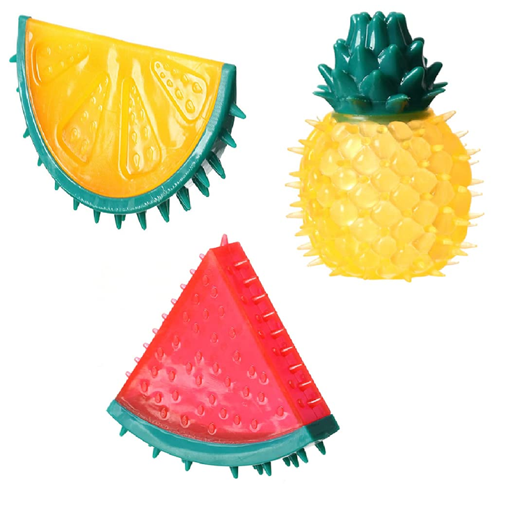 Interactive Fruit Design TPR Toy