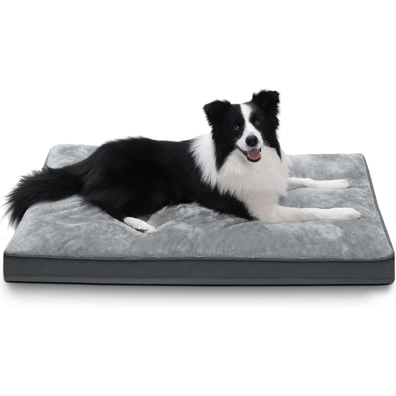 Waterproof Plush Velvet Crate Sleeping Mattress