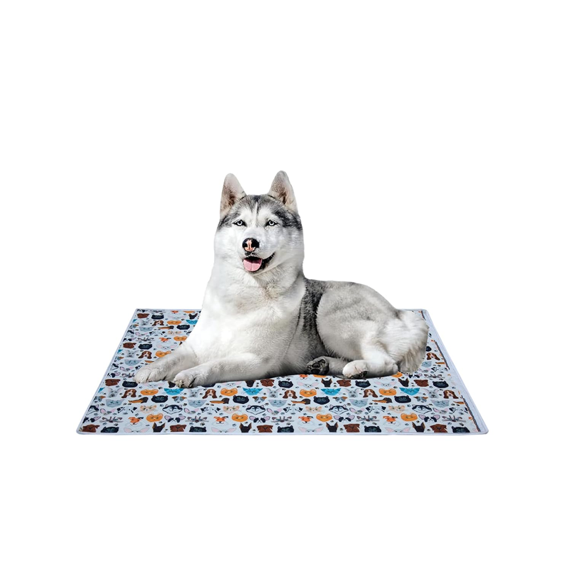 Cream Lightweight Breathable Pet Floor Mat