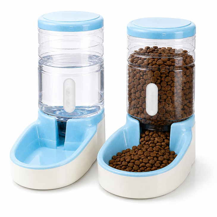 Programmable Automatic Pet Feeder with Portion Control