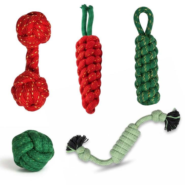 Knots Combo Rope Dental Toy