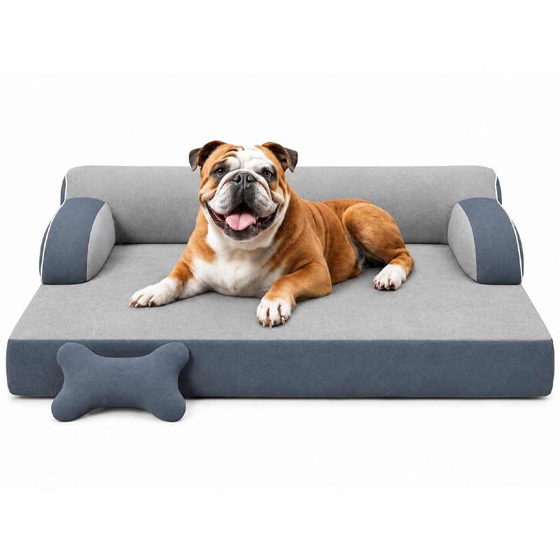 Memory Foam Waterproof Dog Sofa Bed