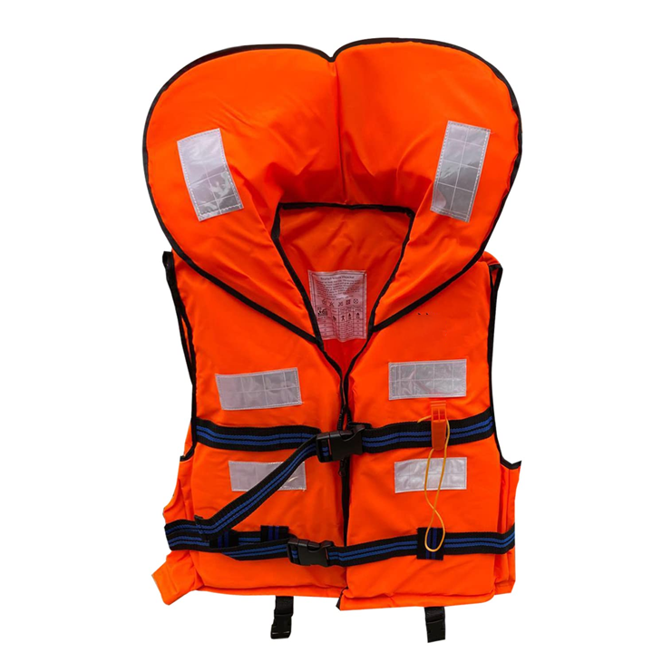 Orange EPE Foam Swimming Safety Vest
