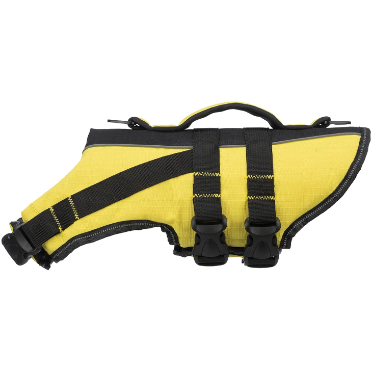 Adjustable Reflective Dog Rescue Vest
