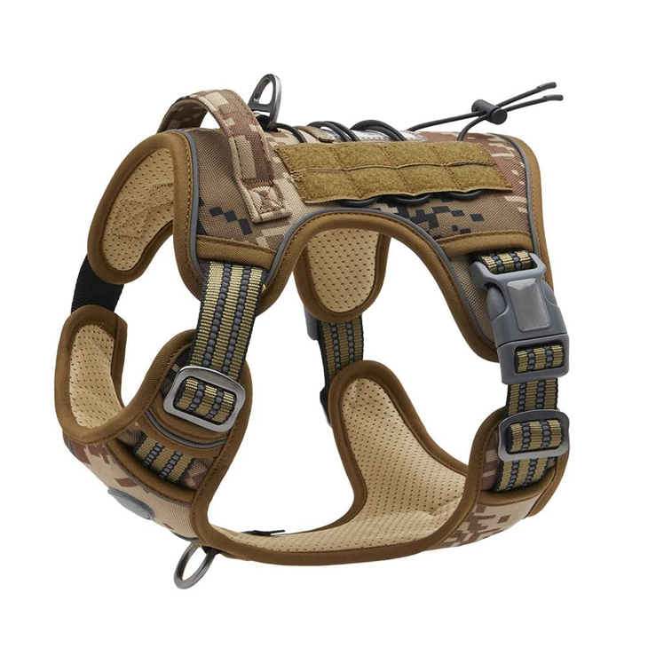 Military Fabric Camouflage Control Harness