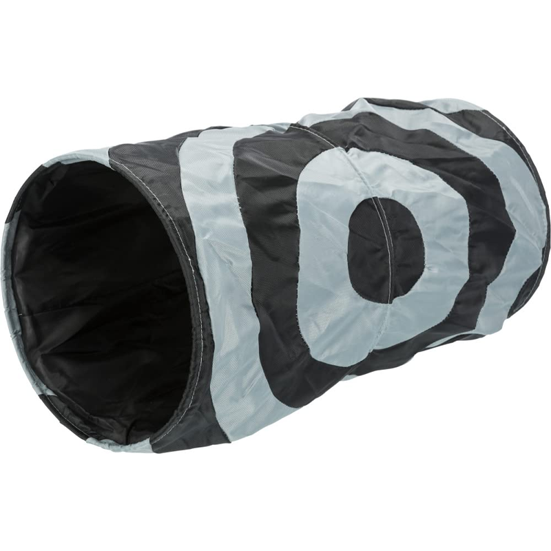 Crinkle Foil Collapsible Cat Activity Tunnel