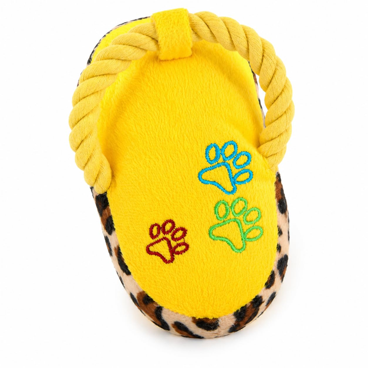 Cotton Rope Squeaky Dog Toy