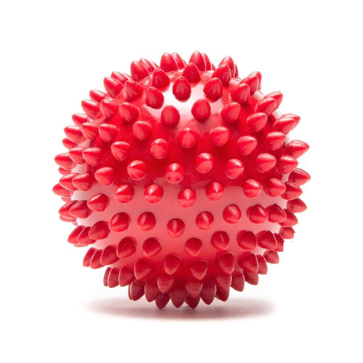 Natural Rubber Spiked Teething Ball