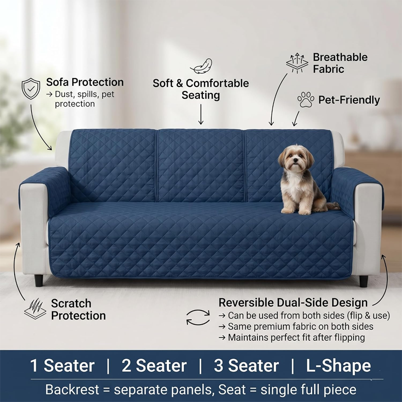 Water Resistant Loveseat Sofa Protector
