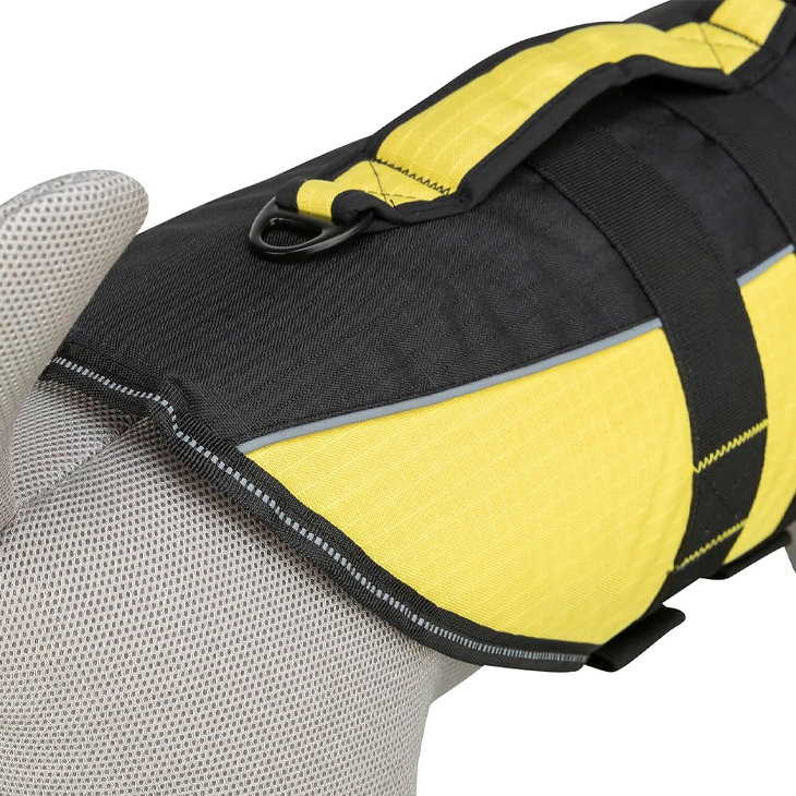 Adjustable Reflective Dog Rescue Vest