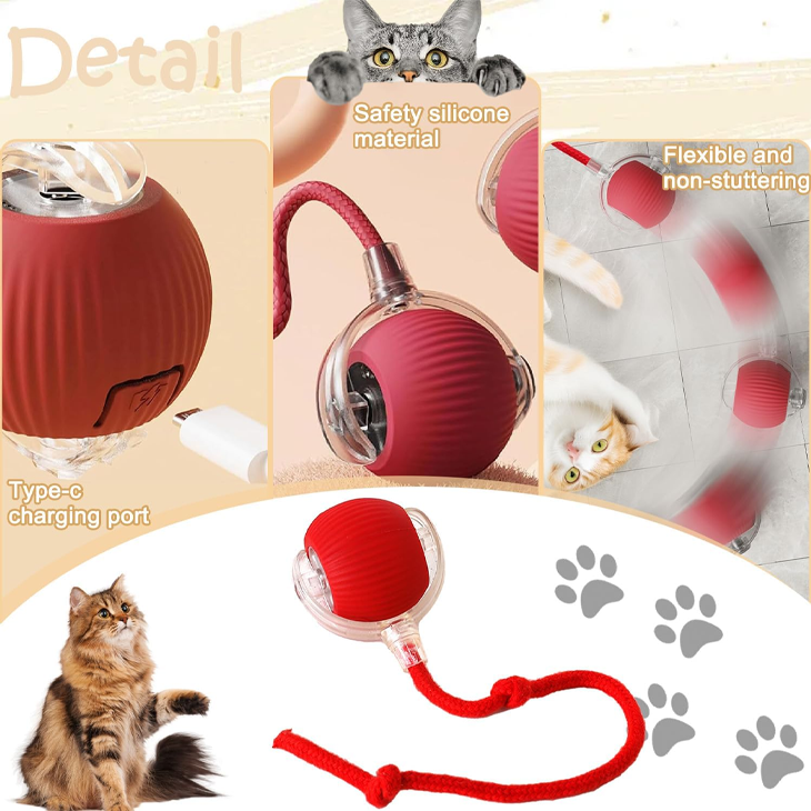 Motion Activated Mesh Ball