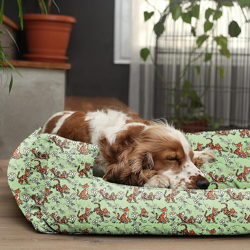 Waterproof Orthopedic Nylon Pet Lounger Mattress