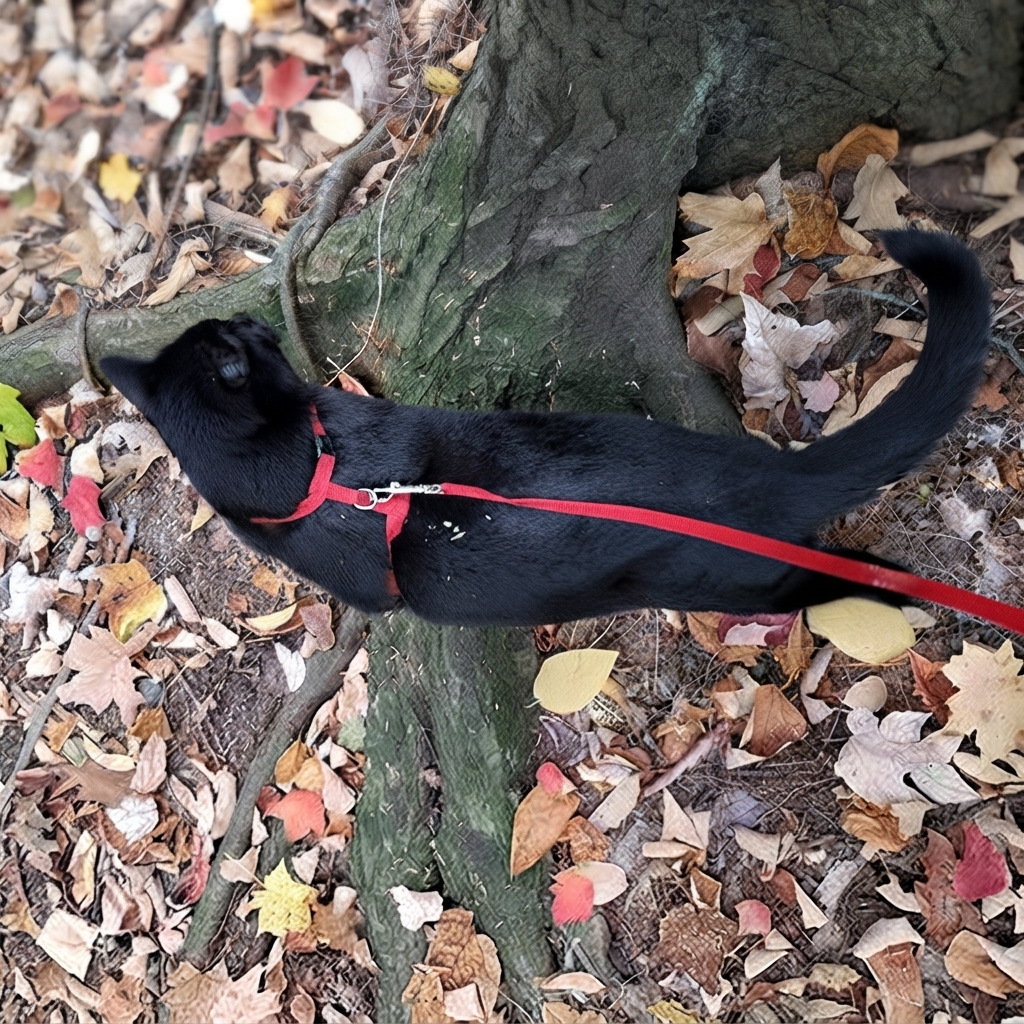 Crimson Cozy Escapeproof Catwear Set