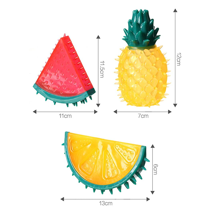 Interactive Fruit Design TPR Toy