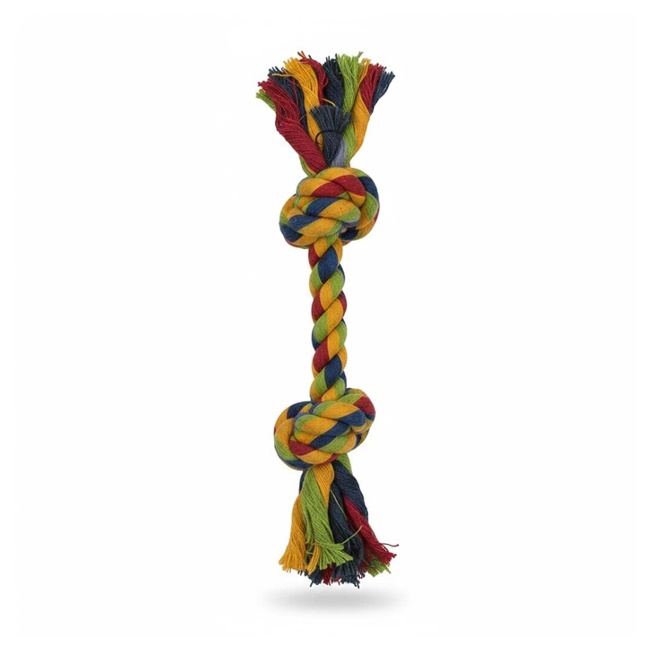 Interactive Teething Training Rope Toy