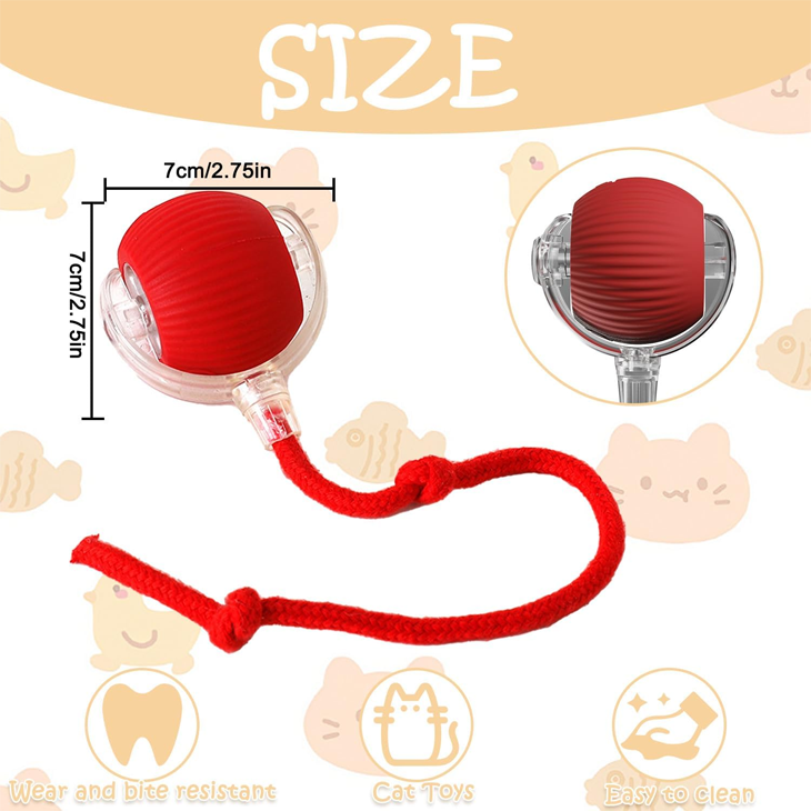 Motion Activated Mesh Ball
