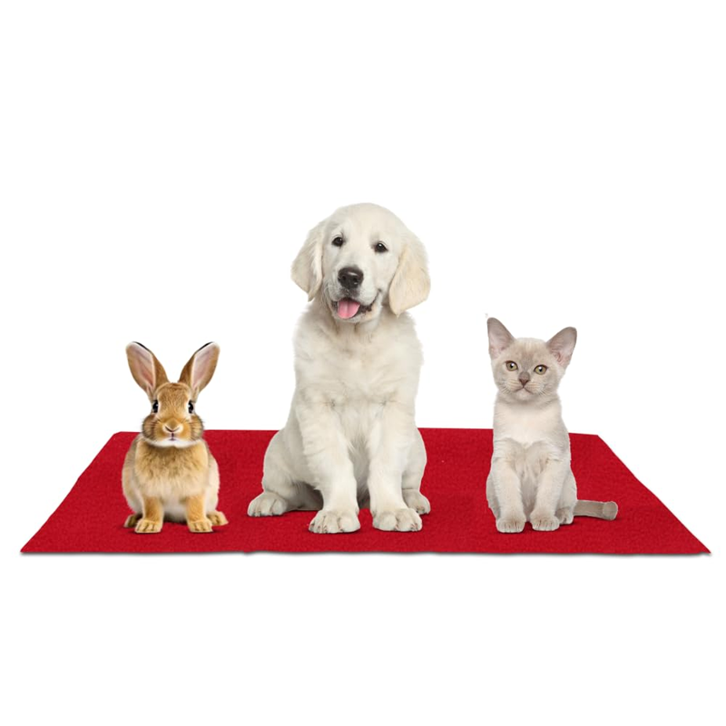 Purple Waterproof Reusable Pet Training Pad