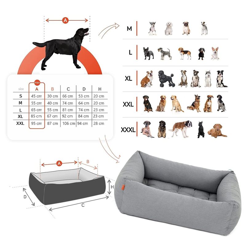 Reversible Velvet Cozy Pet Basket