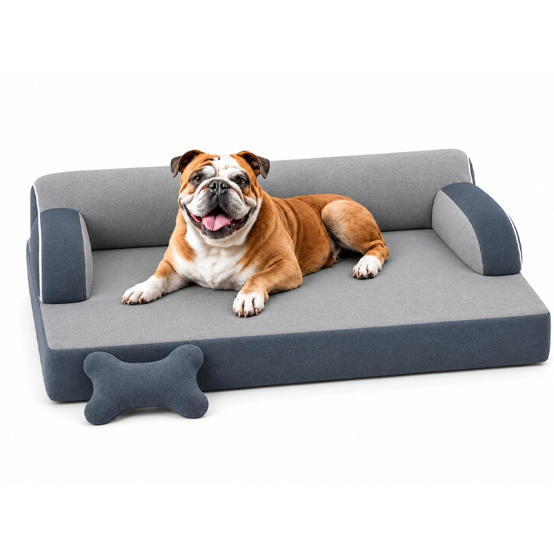 Memory Foam Waterproof Dog Sofa Bed