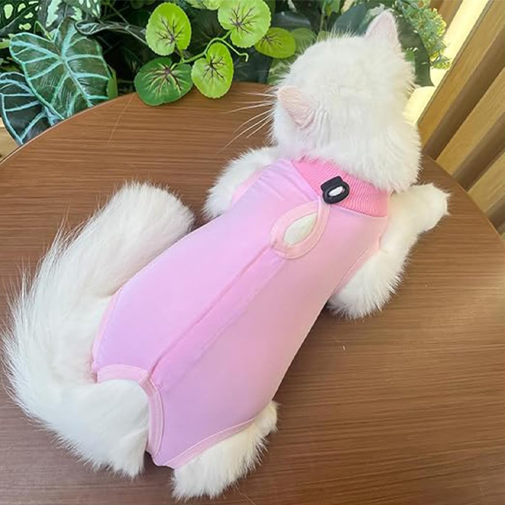 Soft Modal Post Surgery Cat Recovery Suit