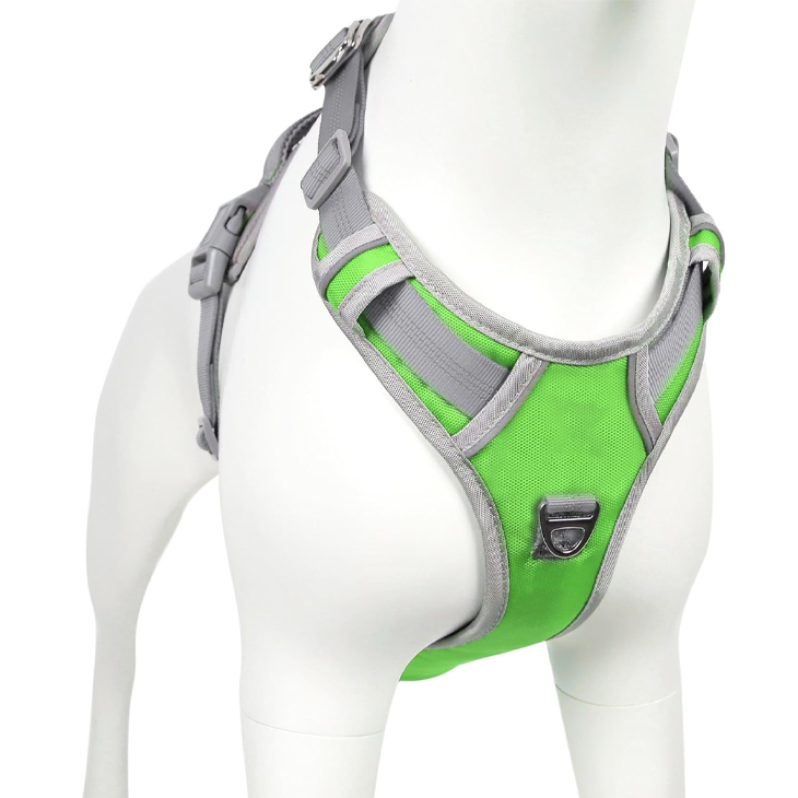 Evergreen Reflective Control Vest Harness